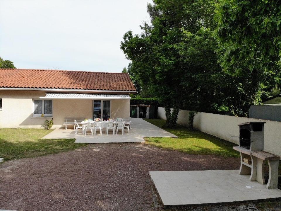 Maison Royan 3 Chambres Avec Salle D'Eau, Piscine Exteriér fotografie