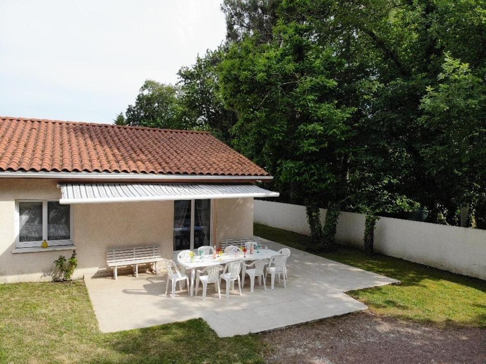 Maison Royan 3 Chambres Avec Salle D'Eau, Piscine Exteriér fotografie