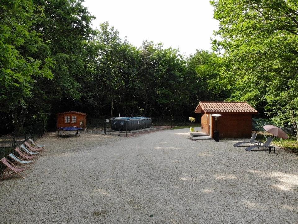 Maison Royan 3 Chambres Avec Salle D'Eau, Piscine Exteriér fotografie