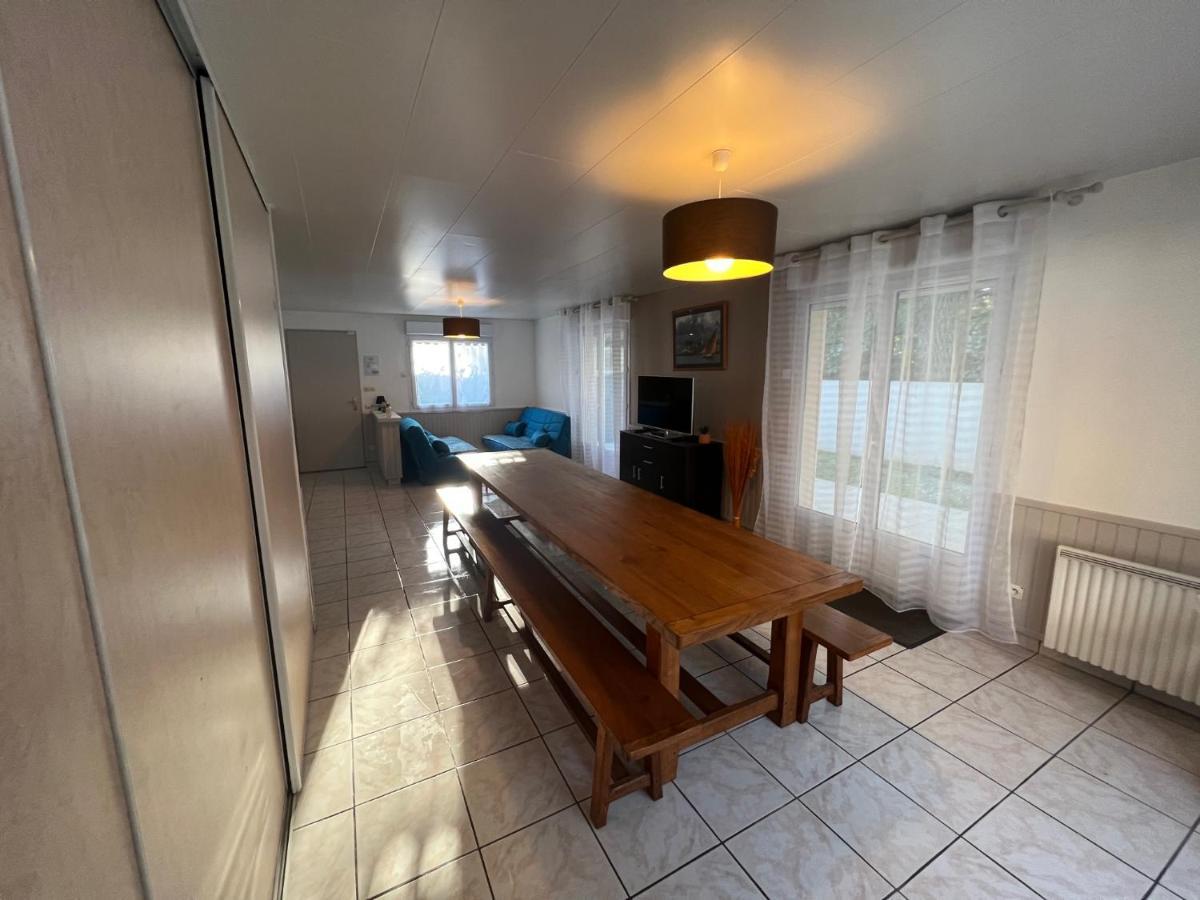 Maison Royan 3 Chambres Avec Salle D'Eau, Piscine Exteriér fotografie