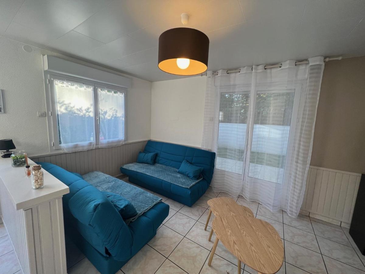 Maison Royan 3 Chambres Avec Salle D'Eau, Piscine Exteriér fotografie