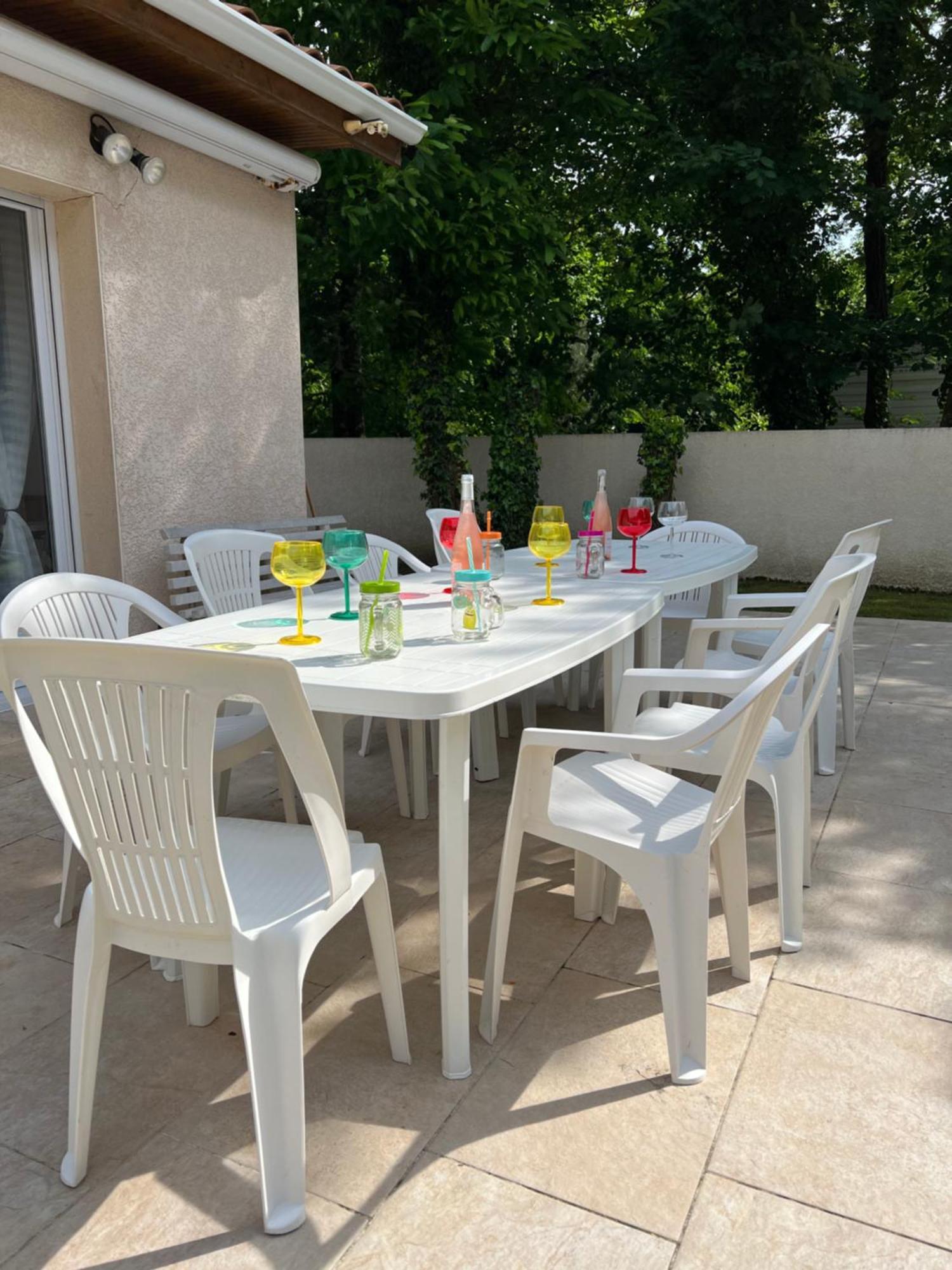 Maison Royan 3 Chambres Avec Salle D'Eau, Piscine Exteriér fotografie